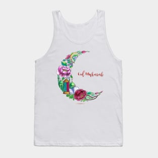 eid mubarak Tank Top